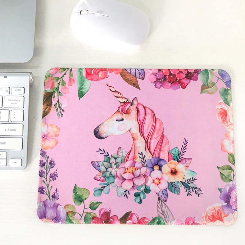 

Unicorn Mouse Pad, Multicolor