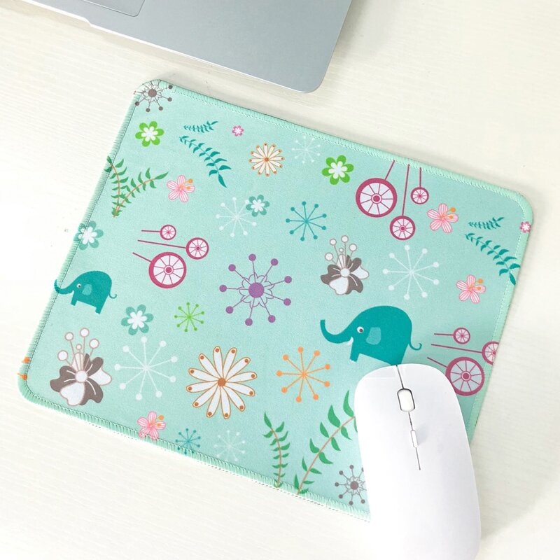 

Elephant Mouse Pad, Multicolor