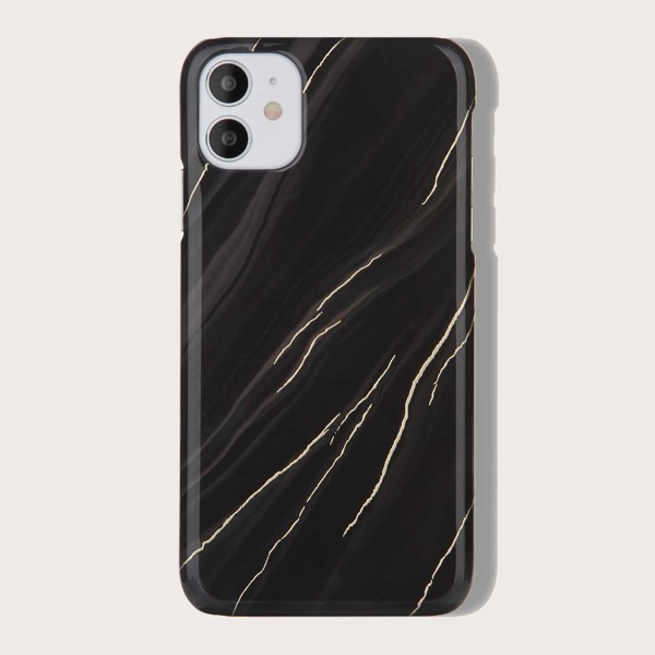 

Чехол для iPhone с мраморным узором, Многоцветный