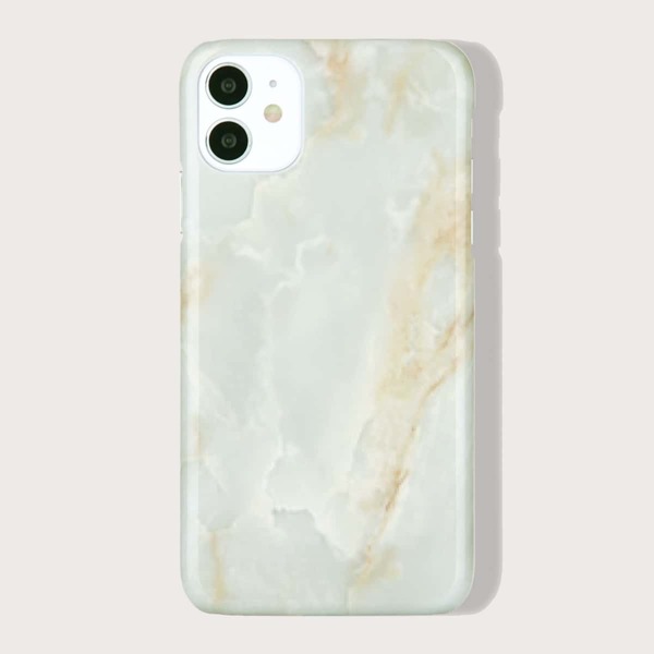 

Чехол для iPhone с мраморным узором, Многоцветный