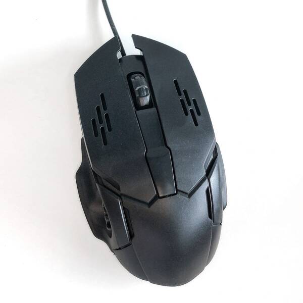 

Solid Wired Mouse, Black