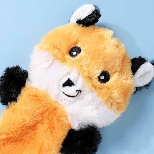 

Cartoon Shaped Plush Dog Sound Toy, Yellow