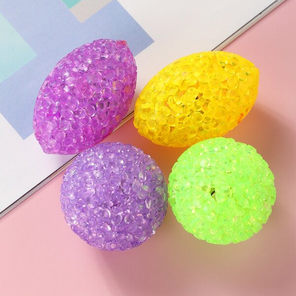 

4pcs Solid Cat Sound Toy, Multicolor