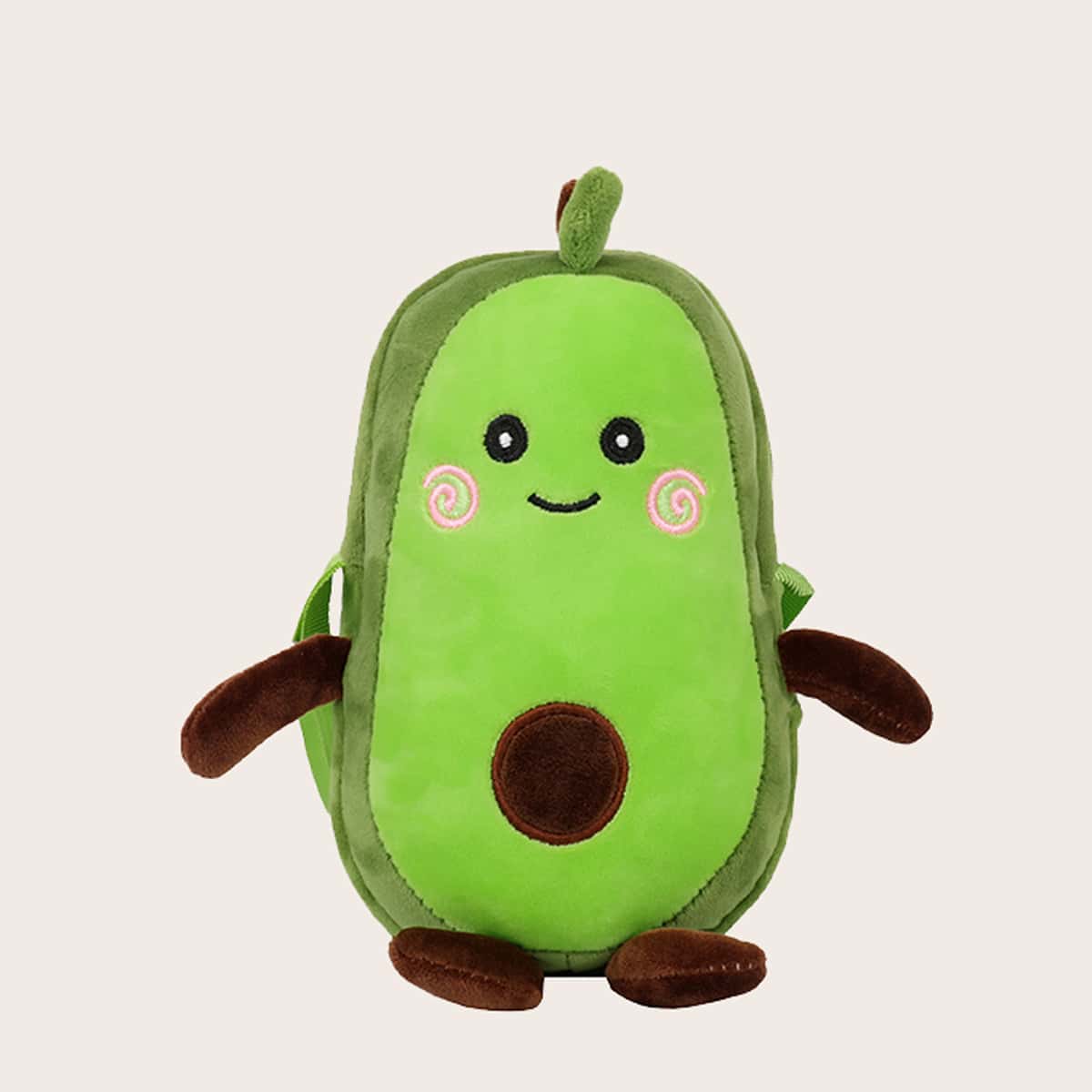 

Cartoon Avocado Crossbody Bag, Green