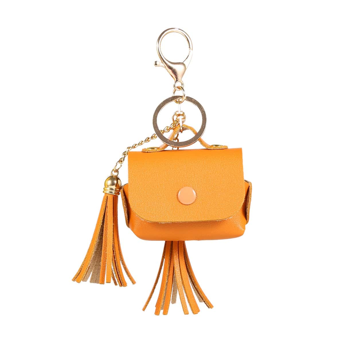 

Tassel Decor  Case, Orange