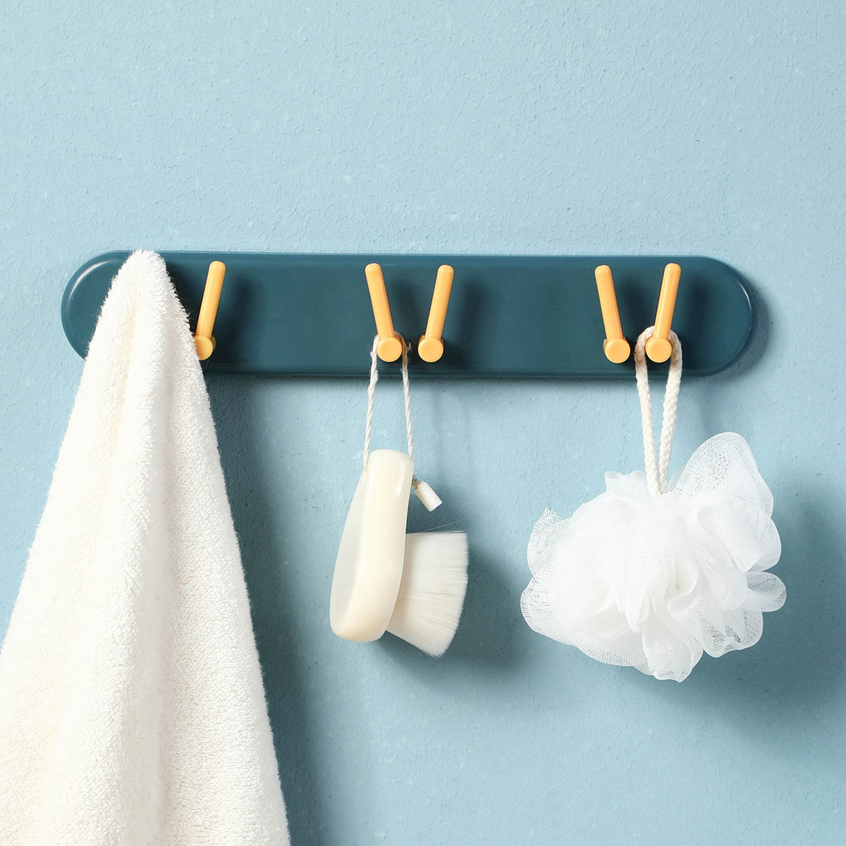 

Self-adhesive Wall Hook, Blue