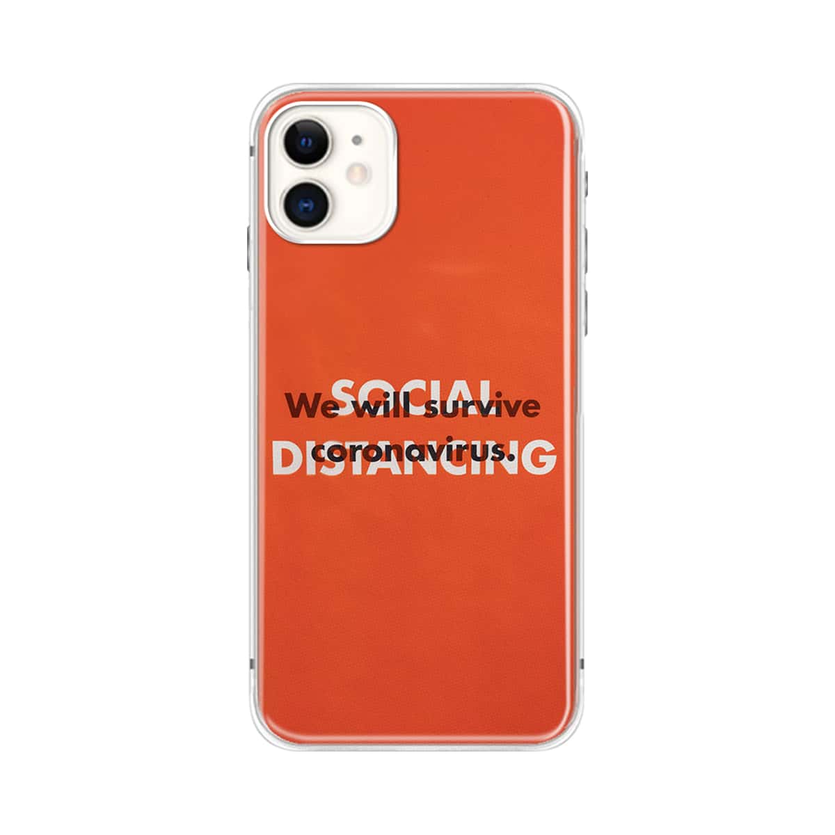 

Letter Graphic iPhone Case, Multicolor