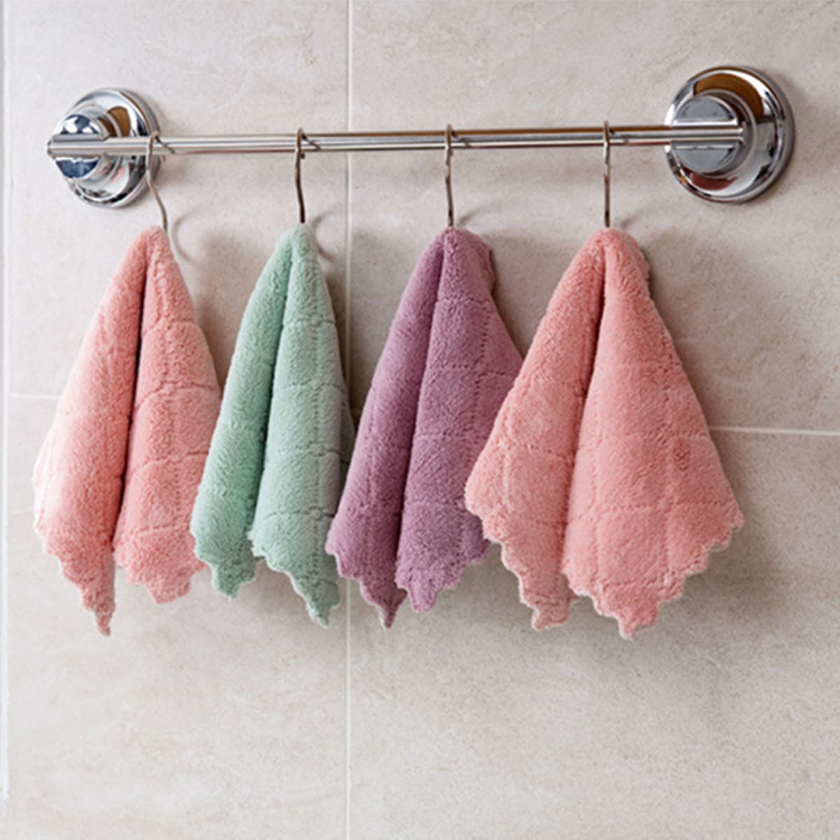 

1pc Random Kitchen Dish Dishcloth, Multicolor