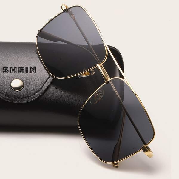 

Men Top Bar Metal Frame Sunglasses