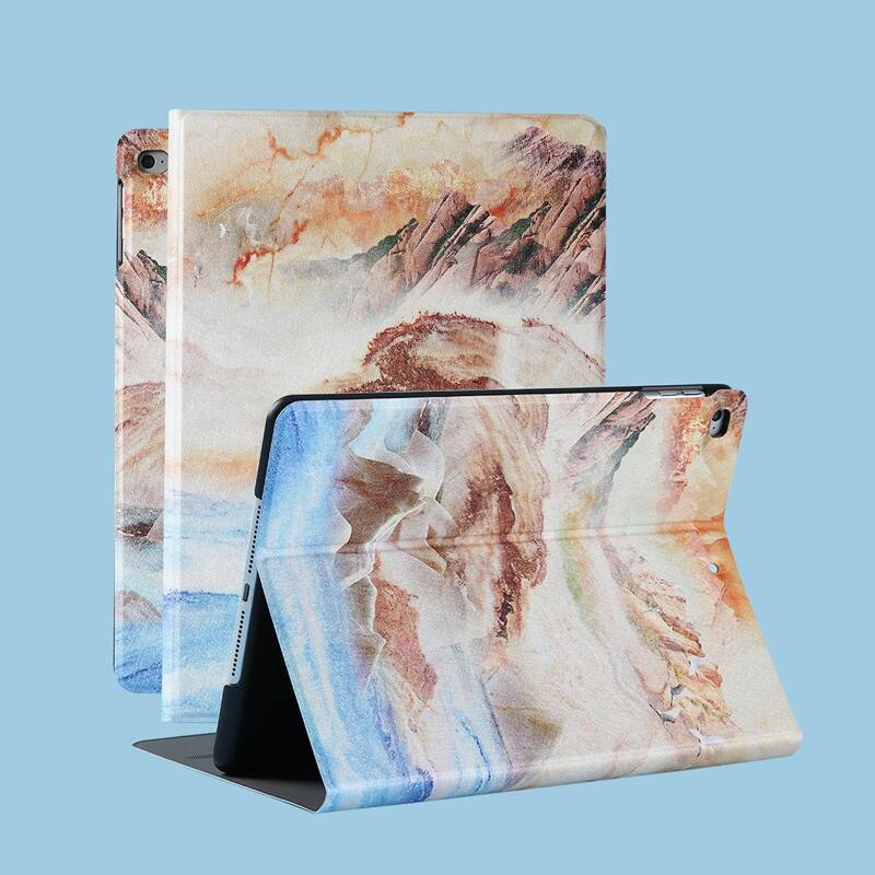 

Landscape Print iPad Case, Multicolor