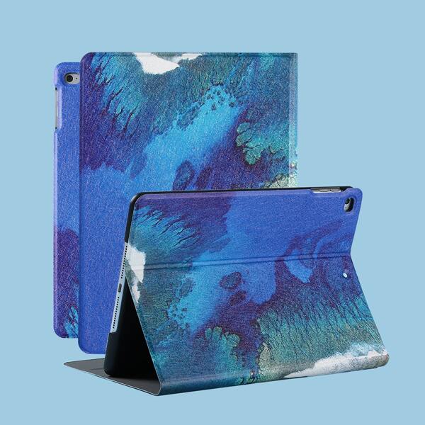 

Landscape Print iPad Case, Multicolor