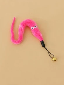 Juguete de gato con felpa - Rosa Fucsia - Ver 1