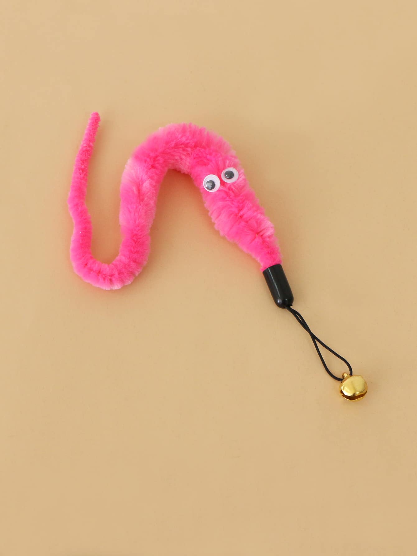 Juguete de gato con felpa - Rosa Fucsia - Ver 1