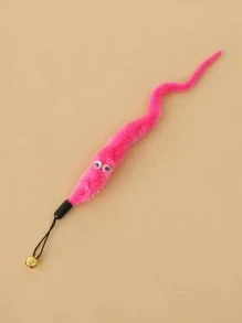 Juguete de gato con felpa - Rosa Fucsia - Ver 2