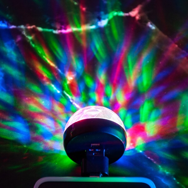 

1pc Type-C USB LED Disco Light, Multicolor