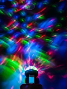 1pc Iphone Usb Led Disco Light Shein Usa 1pc Iphone Usb Led Disco Light Shein Usa, Disco Ball Light Bunnings