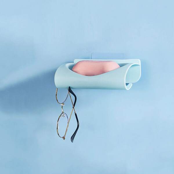 

Multifunction Soap Dish Holder, Blue