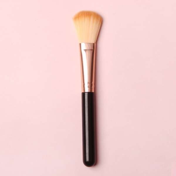 

1pc Blush Brush, Black