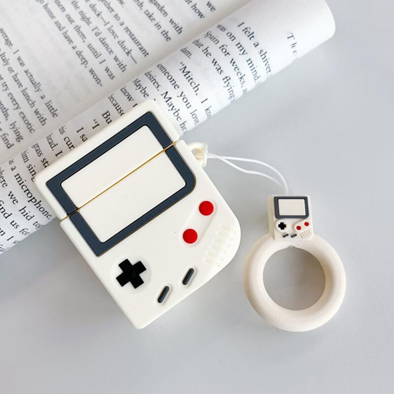

Game Console Shaped AirPods Case, White
