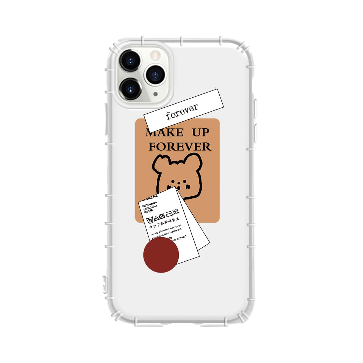 

Cartoon Graphic iPhone Case, Multicolor