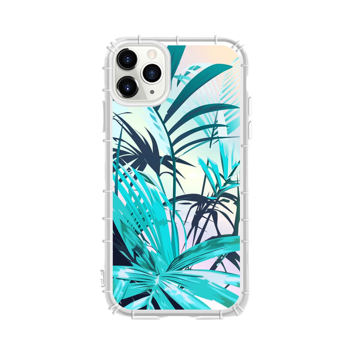 

Plants Pattern iPhone Case, Multicolor