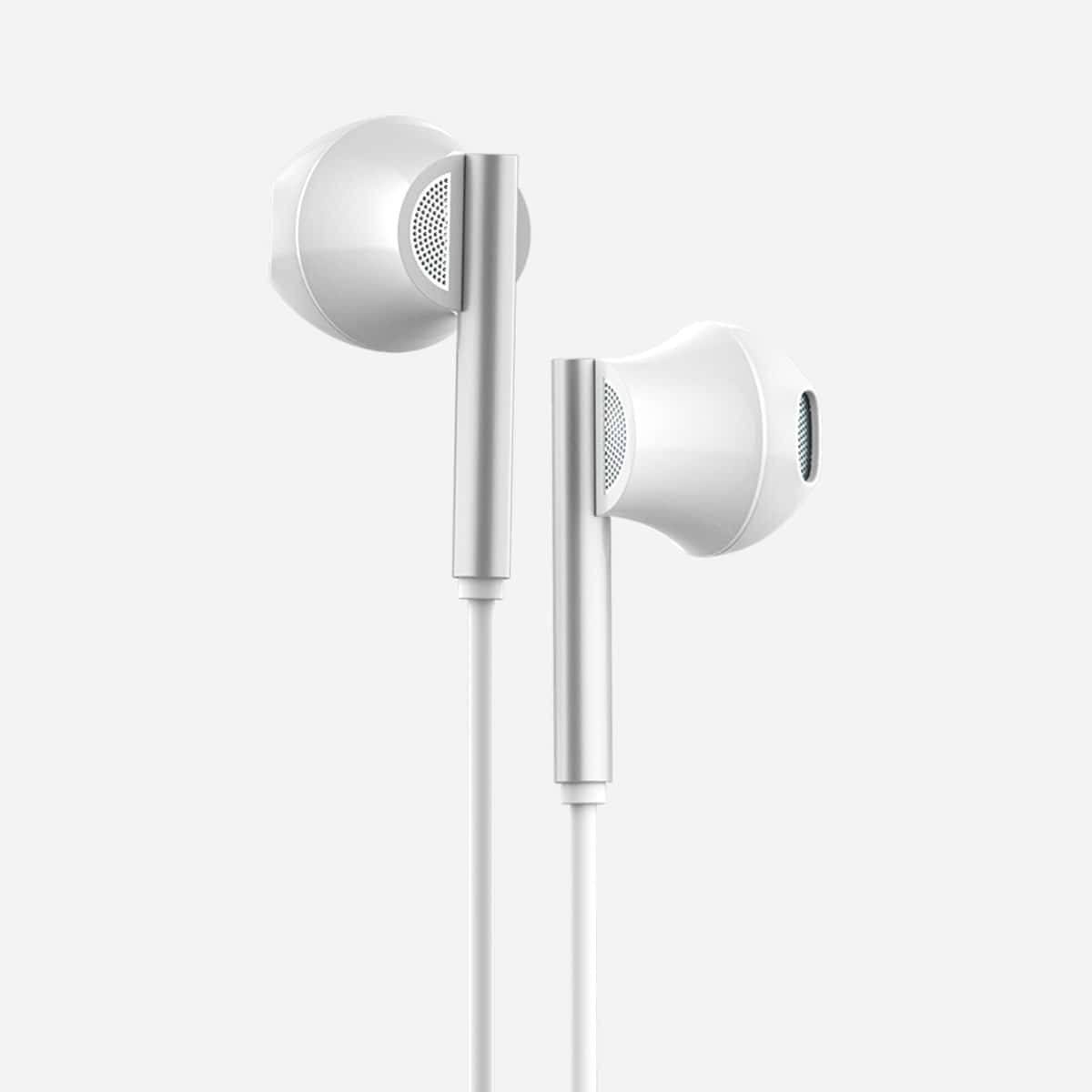 

In-ear Wired Earphone, White