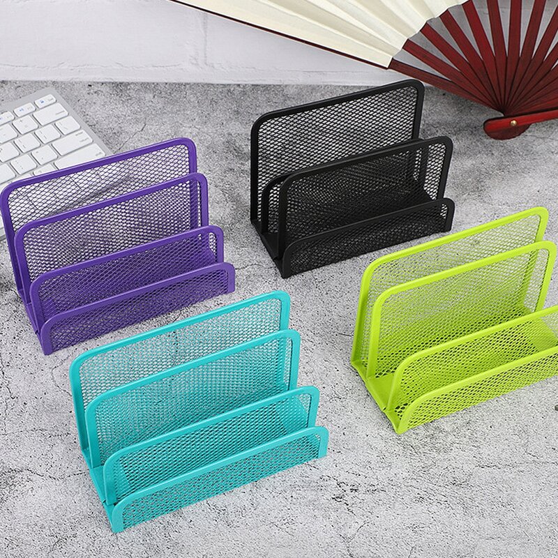 

1pc Random Color Iron File Holder, Multicolor