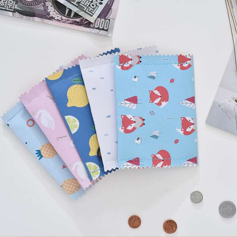 

1pc Random Coin Storage Bag, Multicolor