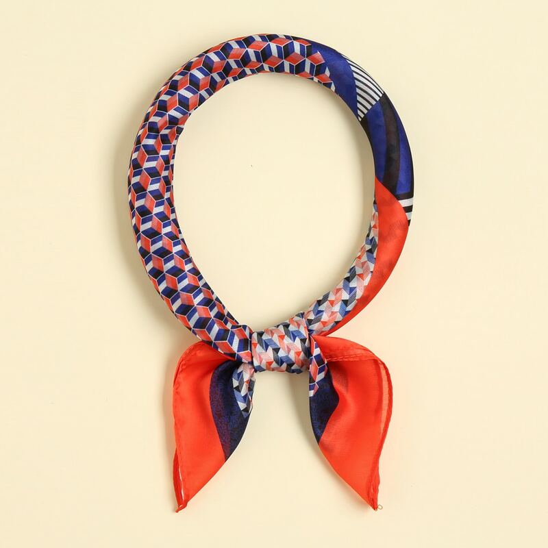

Geo Pattern Bandana, Multicolor