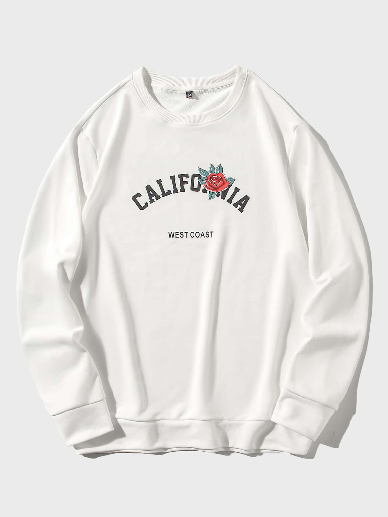 Mens boxy sweatshirt Clearance