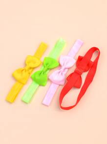 bilicaca 15pcs Baby Bow Decor Headband