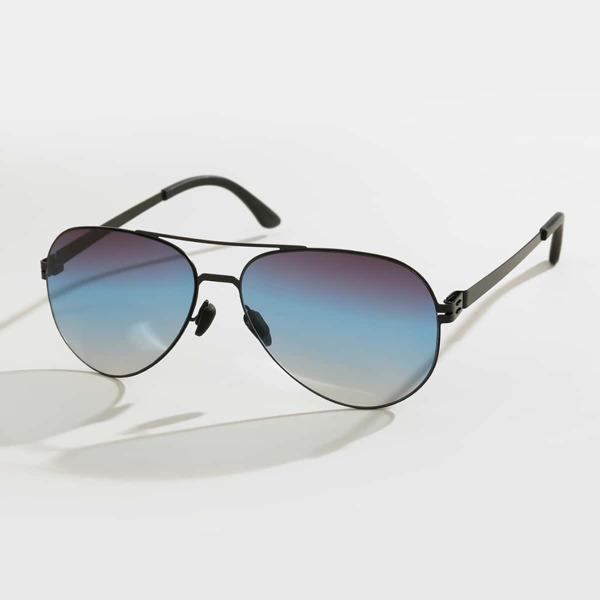 

Men Top Bar Bendable Sunglasses, Purple