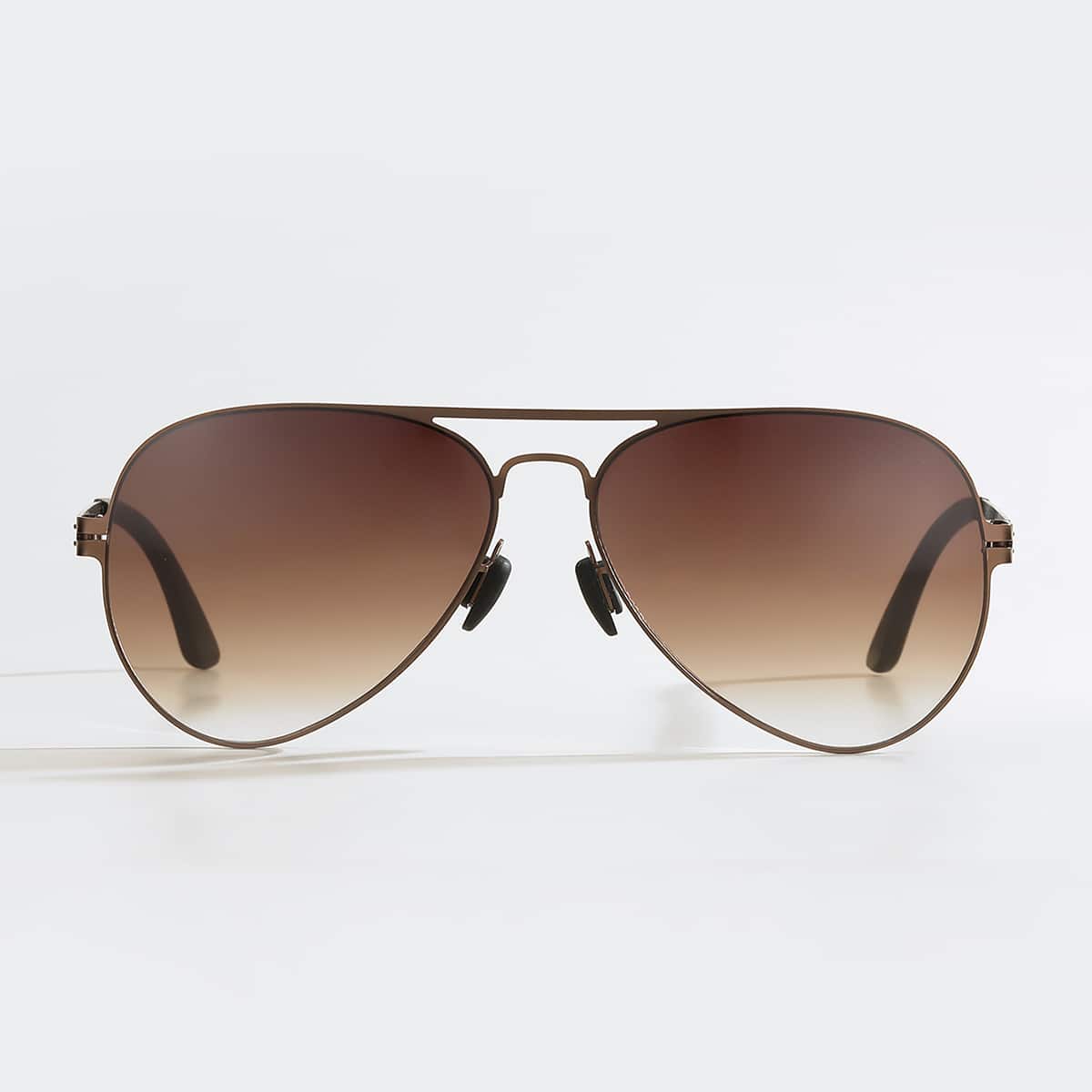 

Guys Top Bar Bendable Sunglasses, Chocolate brown