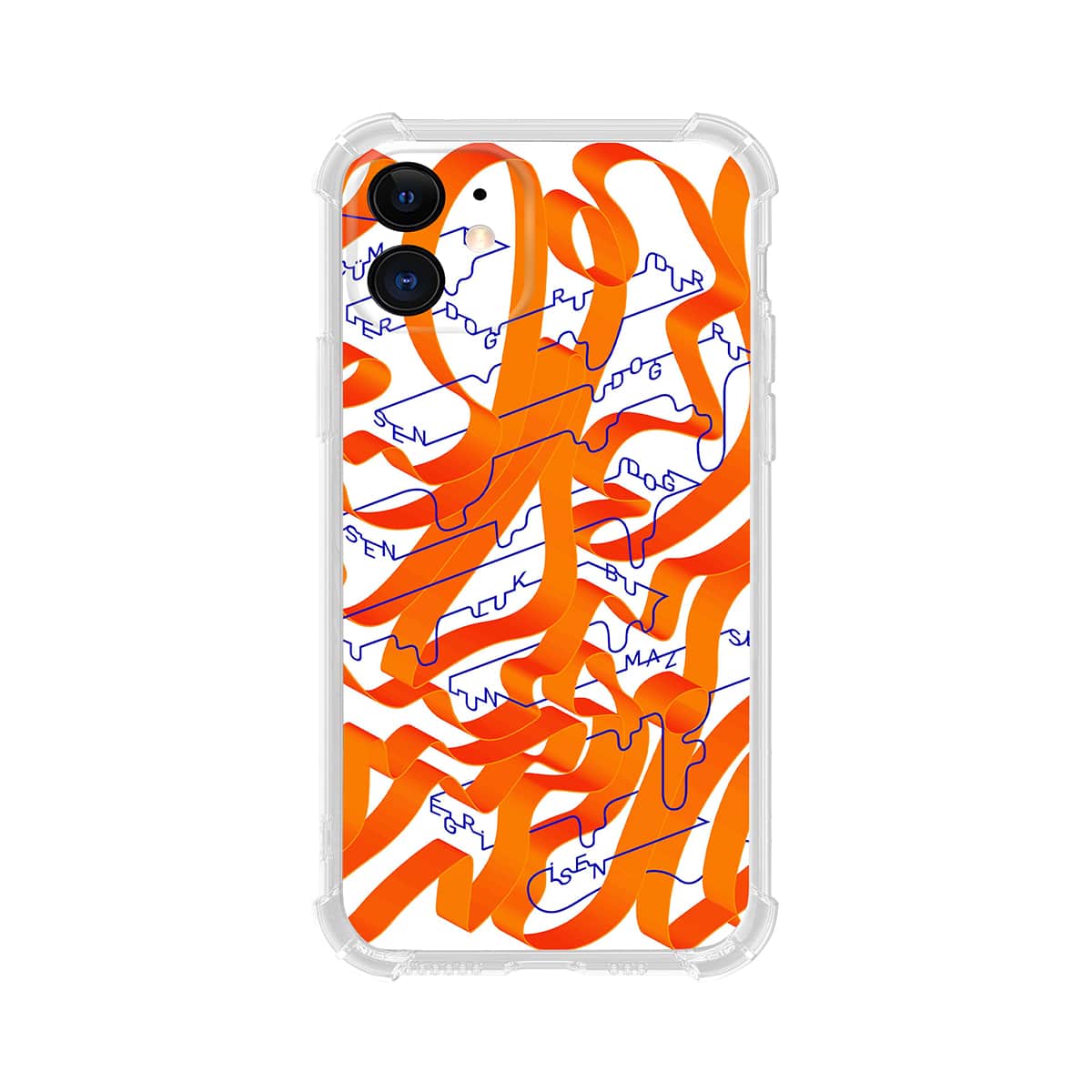 

Graphic iPhone Case, Multicolor