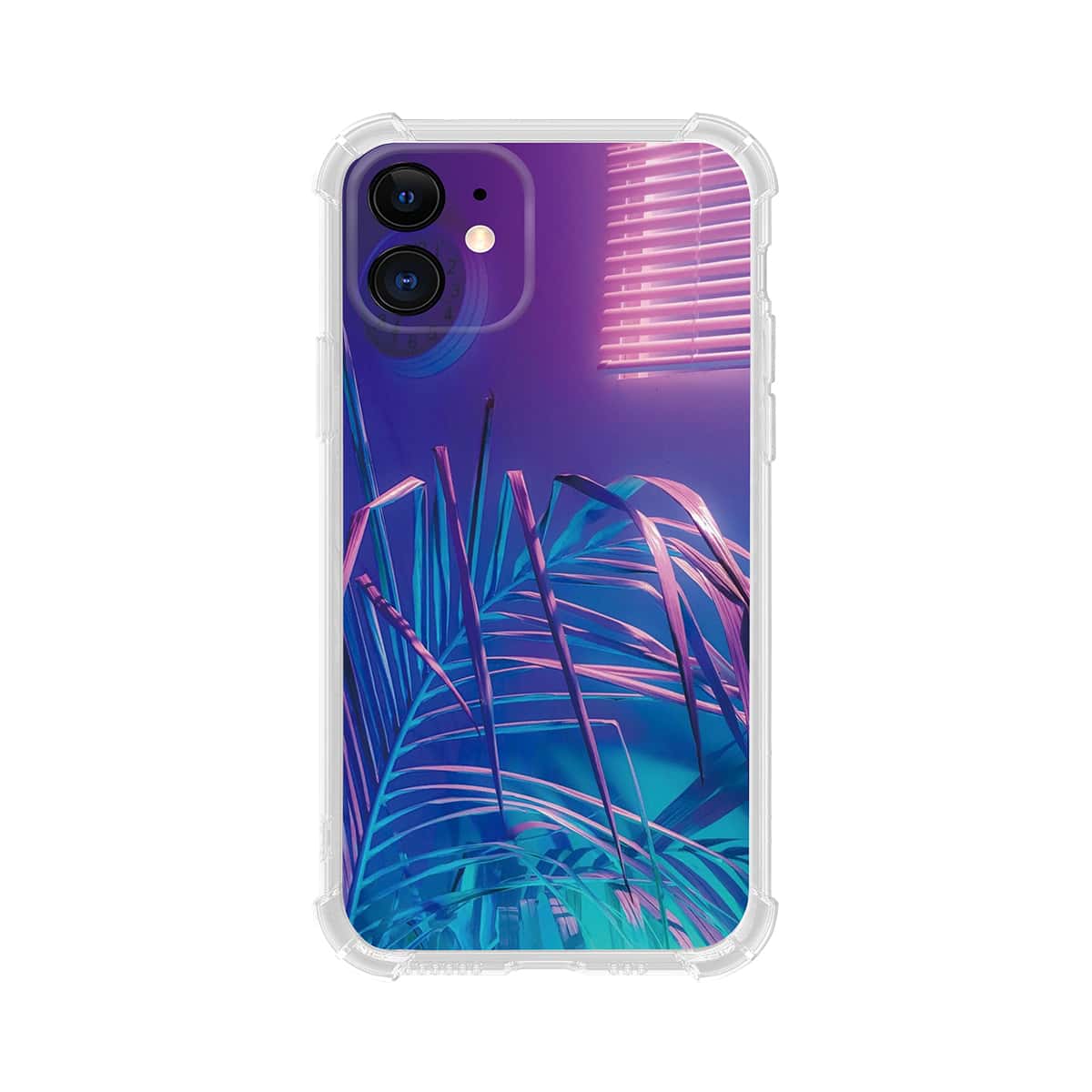 

Plants Pattern iPhone Case, Multicolor