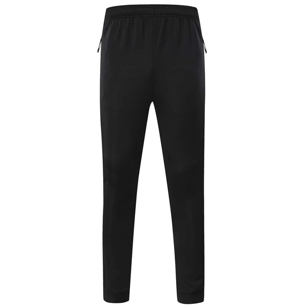 

Men Zip Side Sweatpants, Black