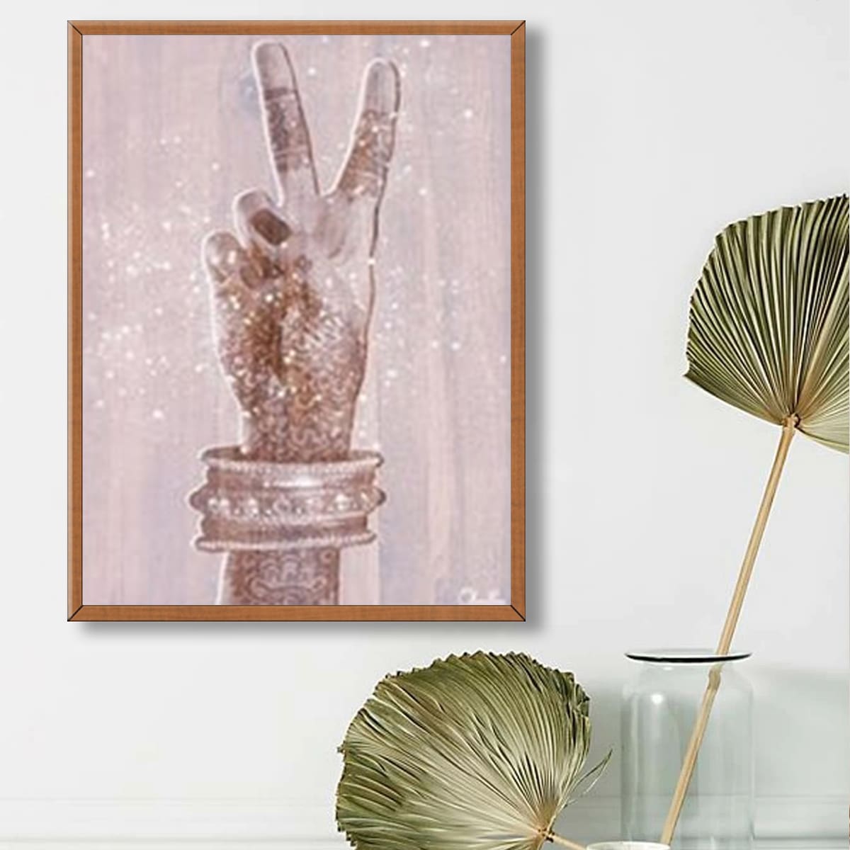 

Gesture Pattern Diamond Painting, Multicolor