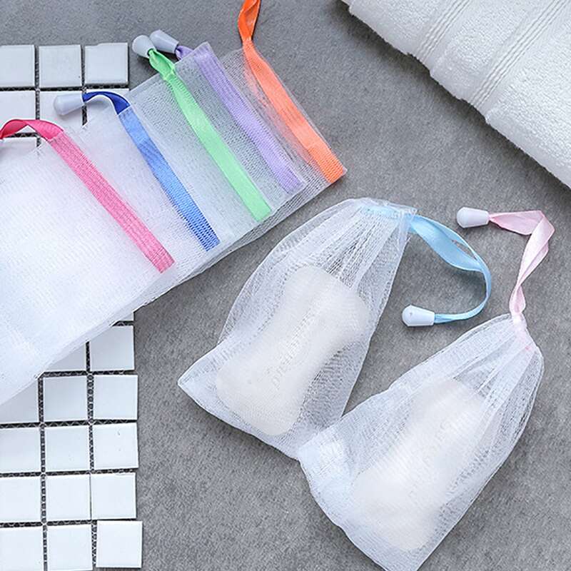 

5pcs Random Color Foaming Net, Multicolor
