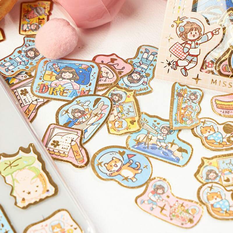 

20pcs Cartoon Graphic Random Sticker, Multicolor