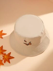 Butterfly Pattern Bucket Hat