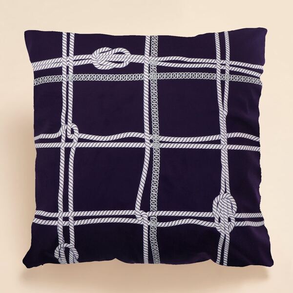 

Plaid Pattern Cushion Cover Without Filler, Multicolor