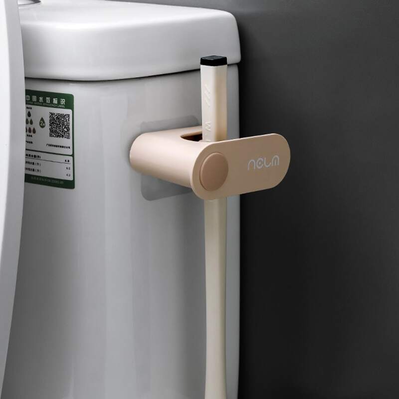 

Wall Mounted Mop Holder, Pink