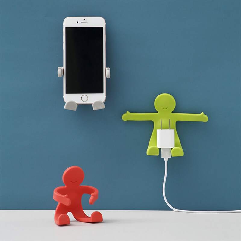 

1pc Random Multifunctional Humanoid Storage Hook, Multicolor
