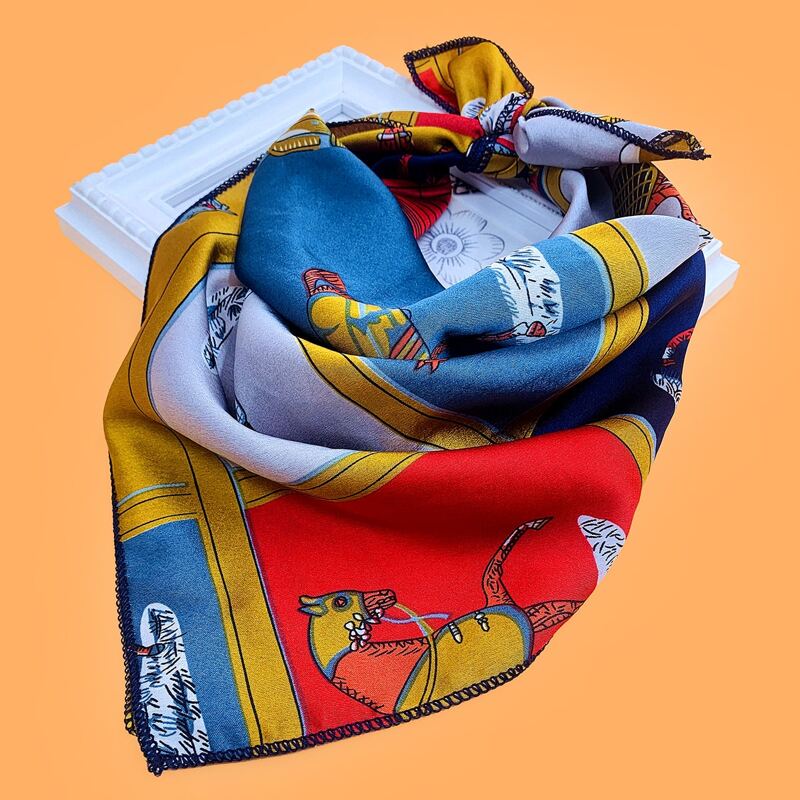 

Guys Cartoon Graphic Bandana, Multicolor