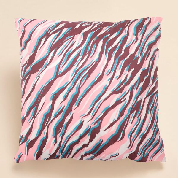 

Graphic Print Cushion Cover Without Filler, Multicolor
