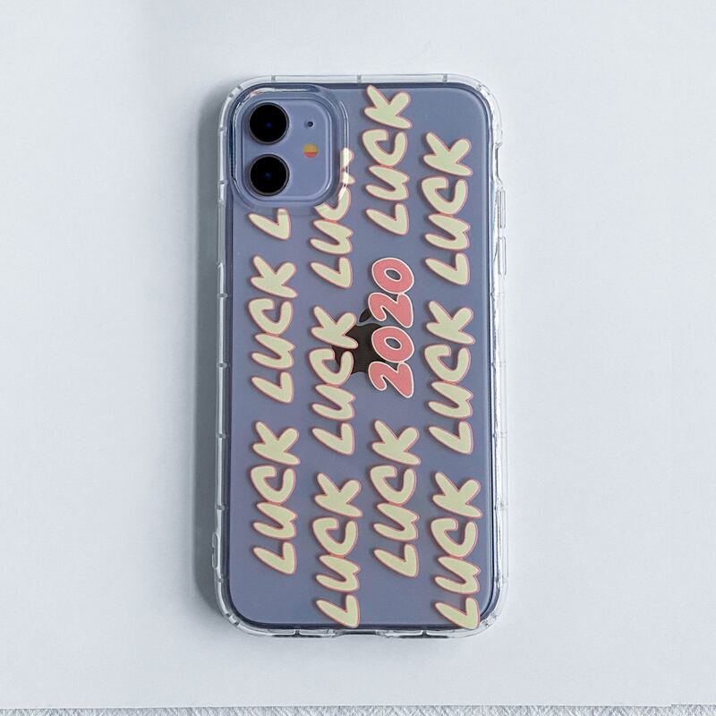 

Letter Graphic iPhone Case, Multicolor