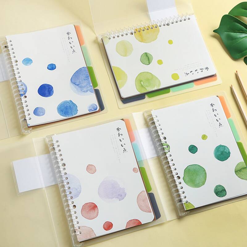 

1pc Graphic Print Random Notebook, Multicolor