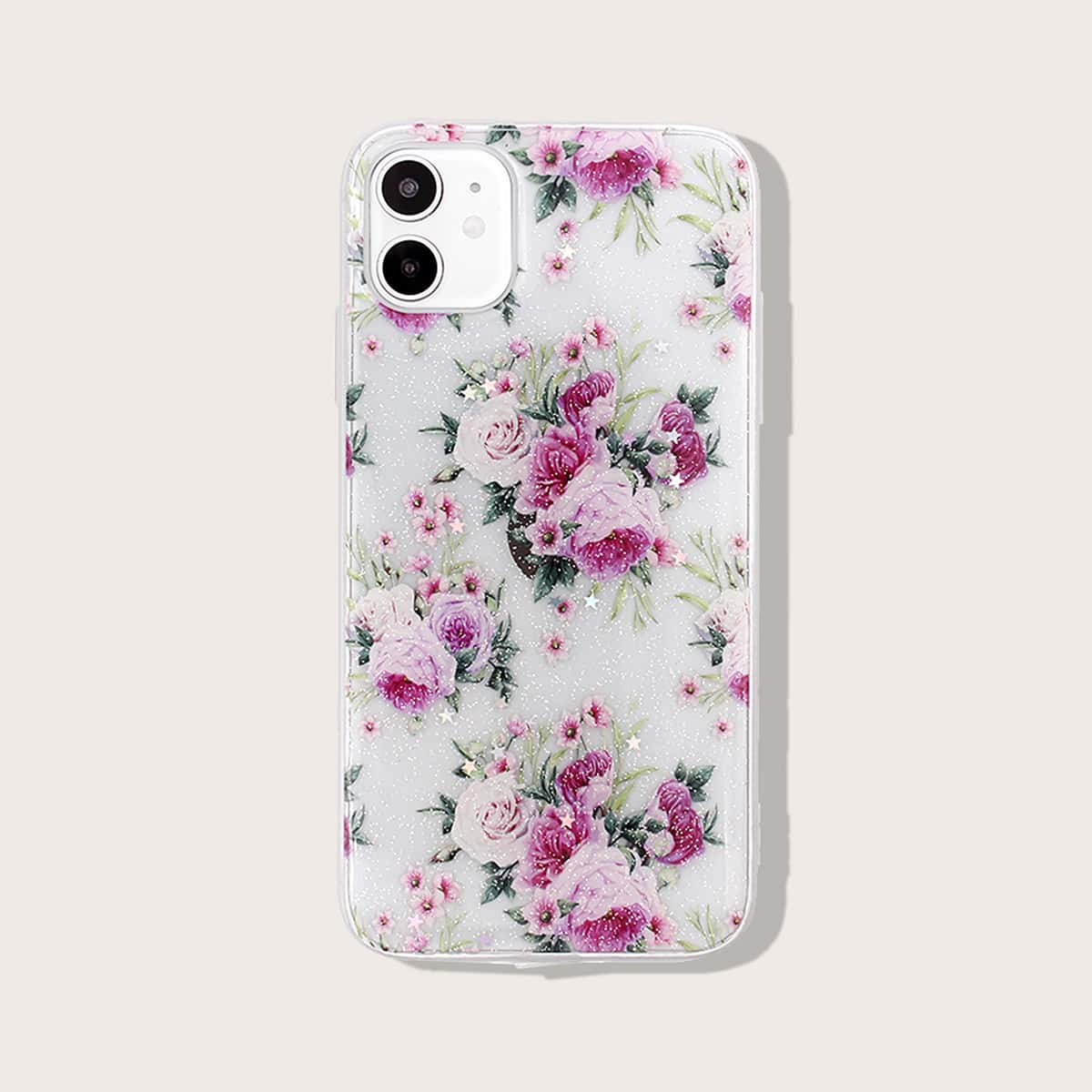 

Flower Print iPhone Case, Multicolor