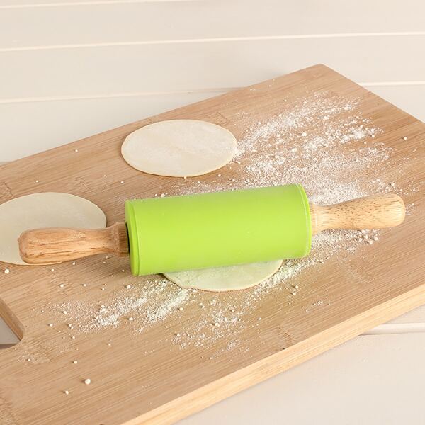 

1pc Non-stick Random Rolling Pin, Multicolor