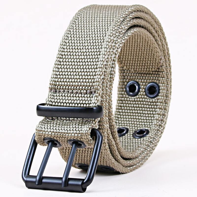 

Guys Plain Tape Belt, Brown